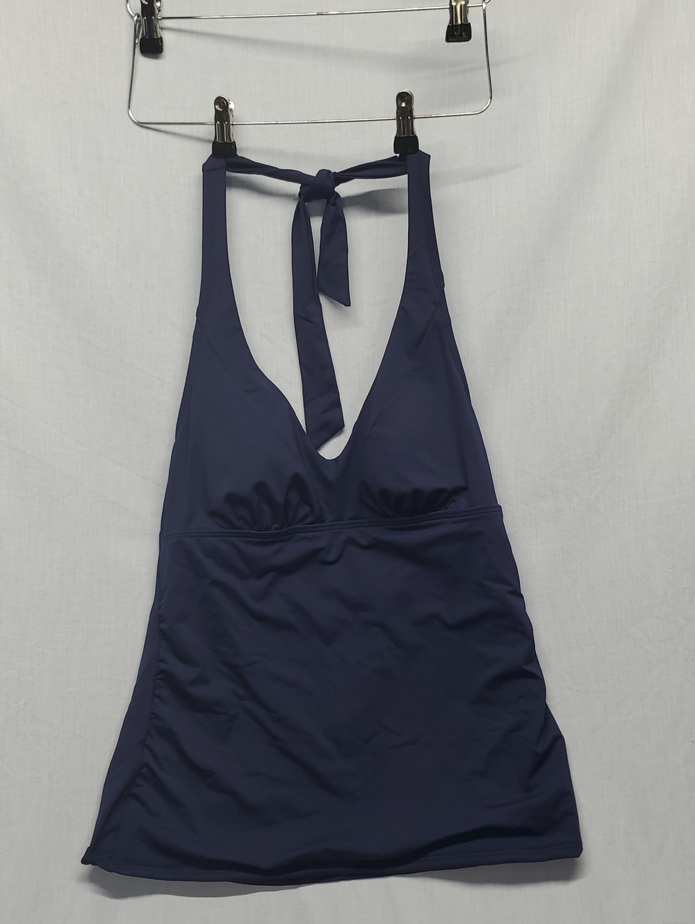 Navy Halter Swim Top- Women's Swim #303